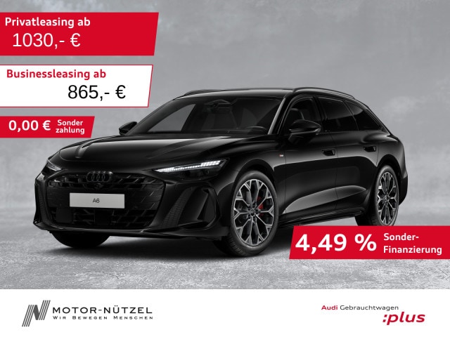 Audi A6 Avant Quattro S-Tronic