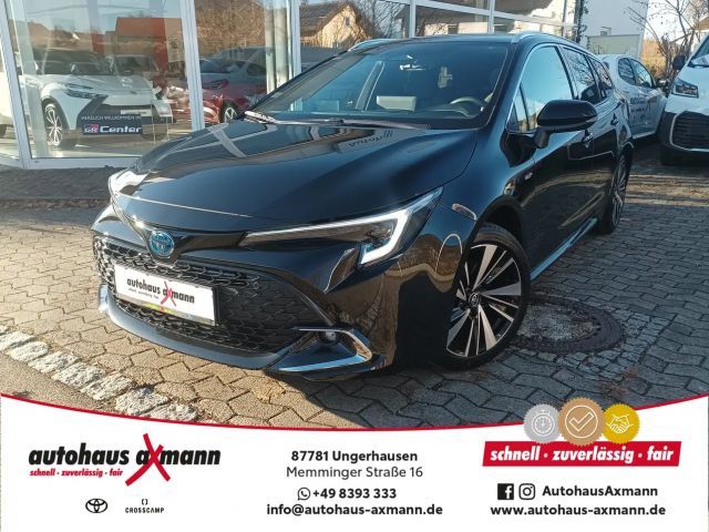 Toyota Corolla Hybride Technik