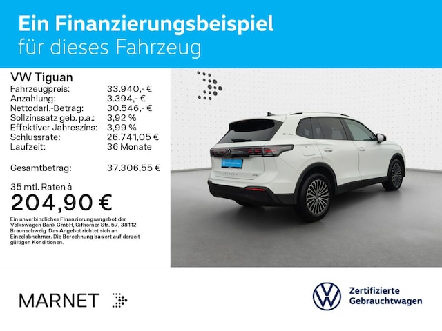 Volkswagen Tiguan 1.5 eTSI DSG IQ.Drive