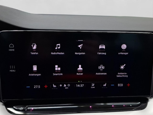 Skoda Octavia Clever Combi iV