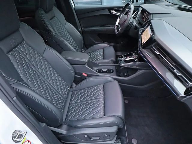 Audi Q4 e-tron 50 Quattro S-Line
