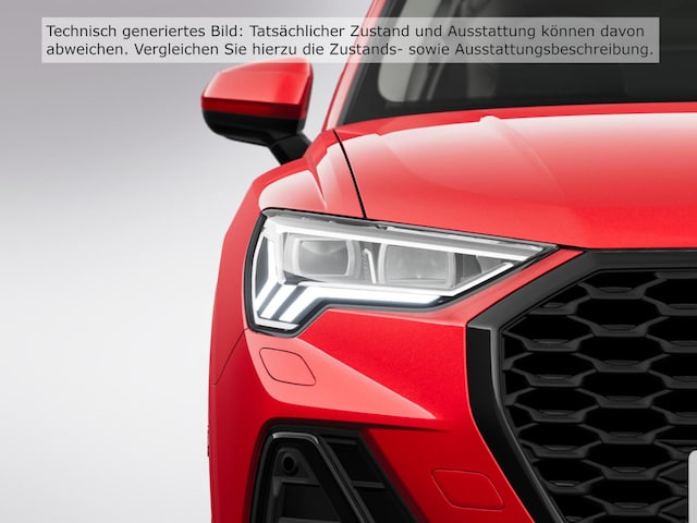 Audi Q3 35 TDI S-Line S-Tronic Sportback