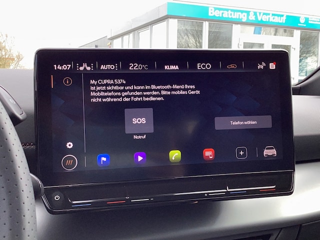 Cupra Born Born  KLIMA KEYLESS SHZ NAVI LED 360°