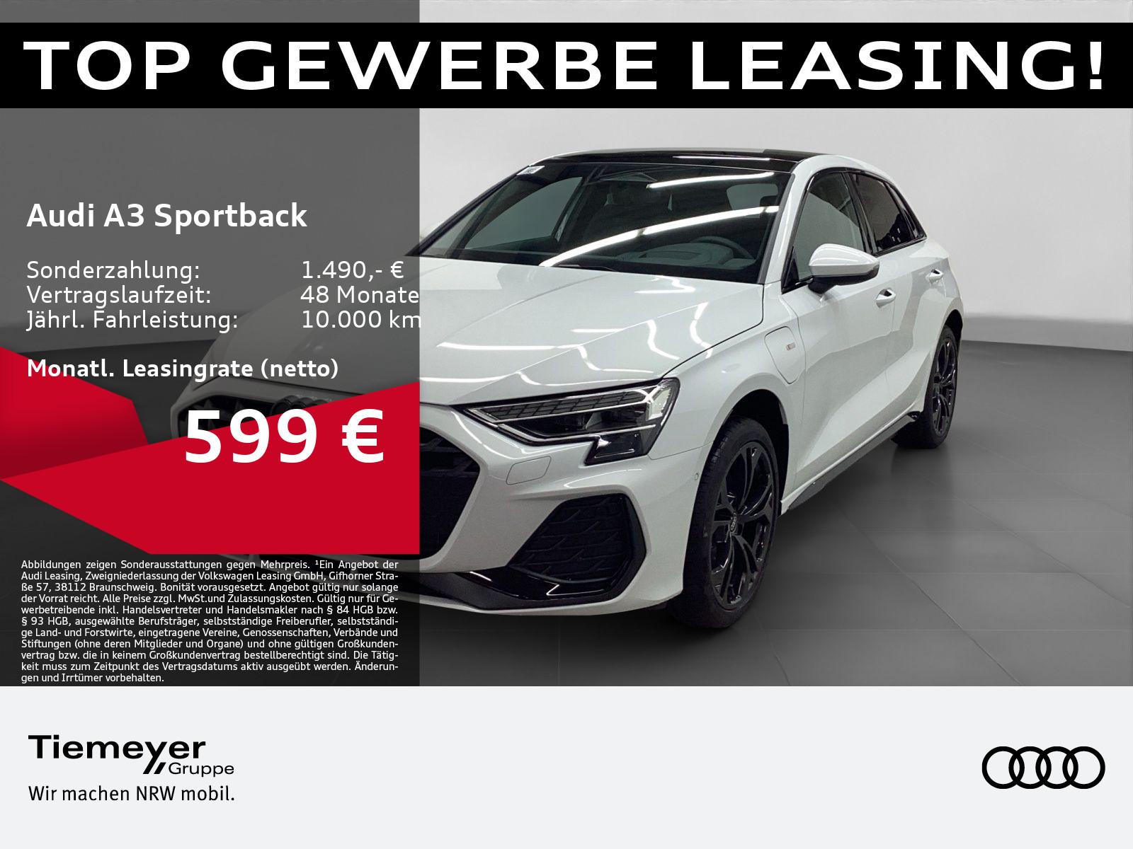 Audi A3 Hybride S-Line Sedan Sportback