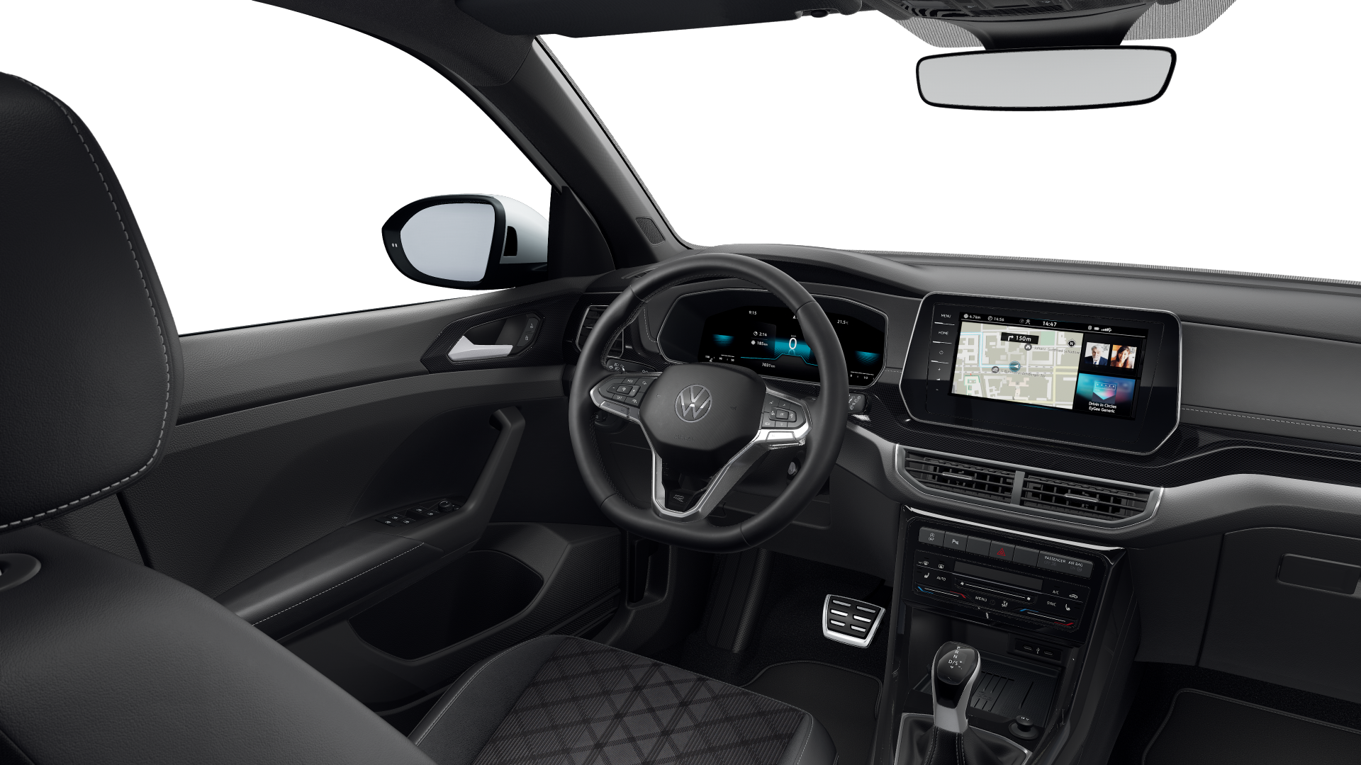 Volkswagen T-Cross 1.0 TSI DSG R-Line