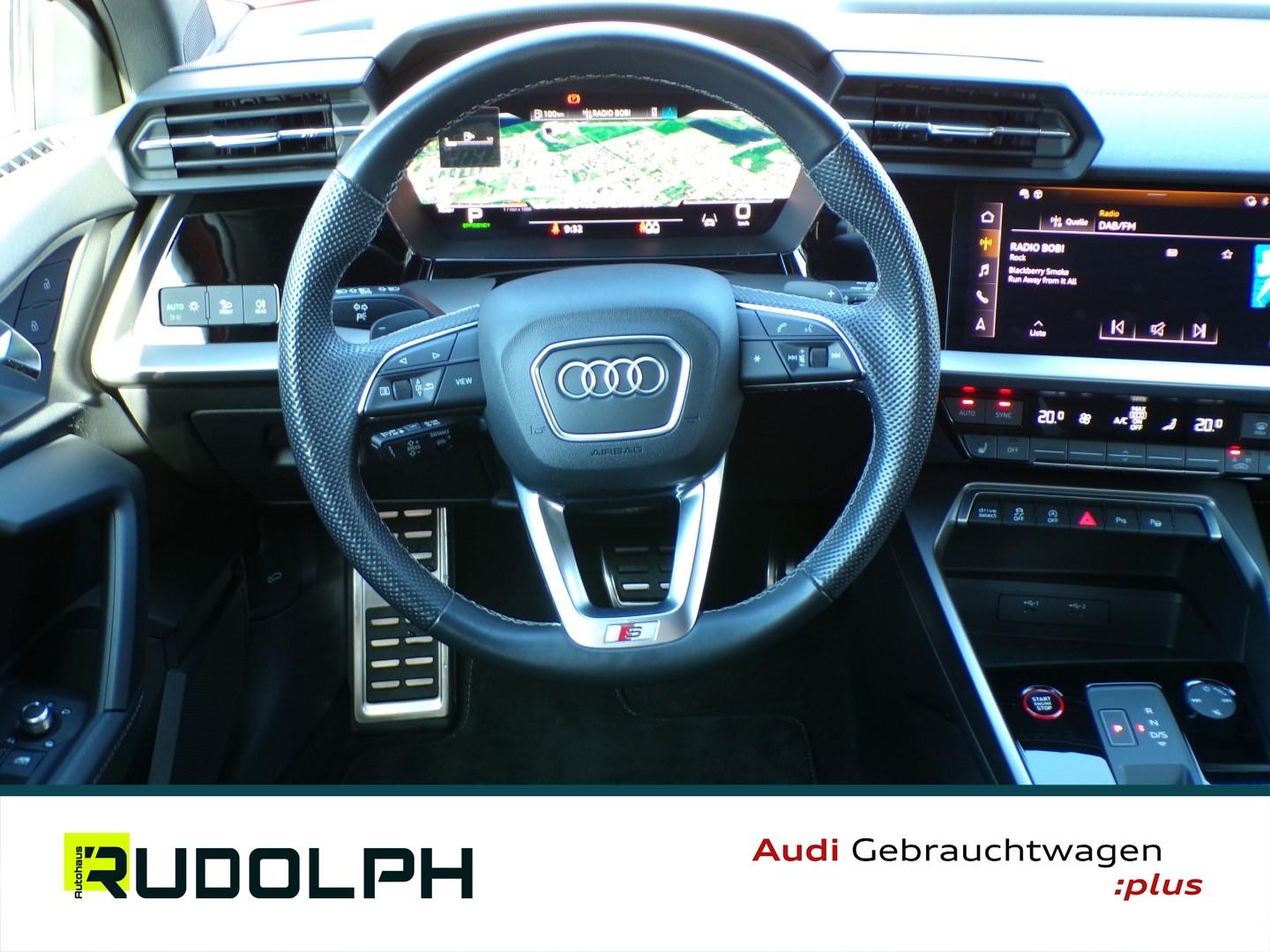 Audi S3 S-Tronic Sedan Sportback
