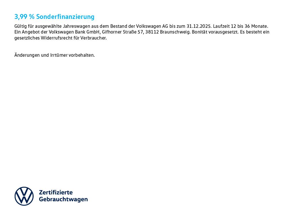 Volkswagen Golf 1.5 TSI Golf VIII Life