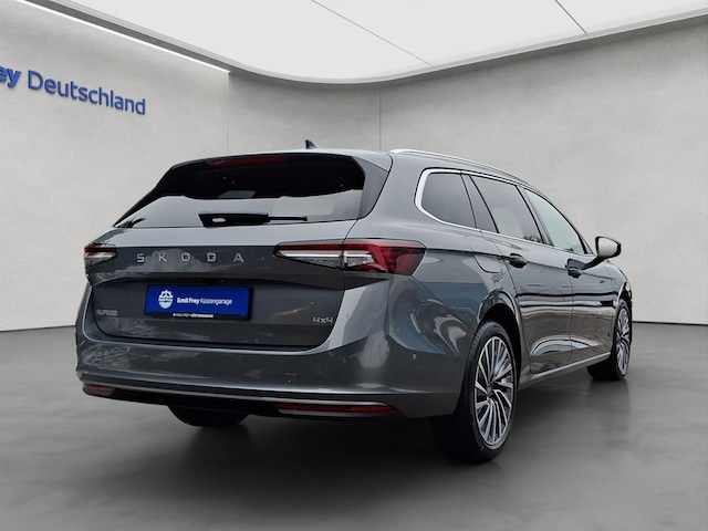 Skoda Superb 2.0 TDI 4x4 Combi