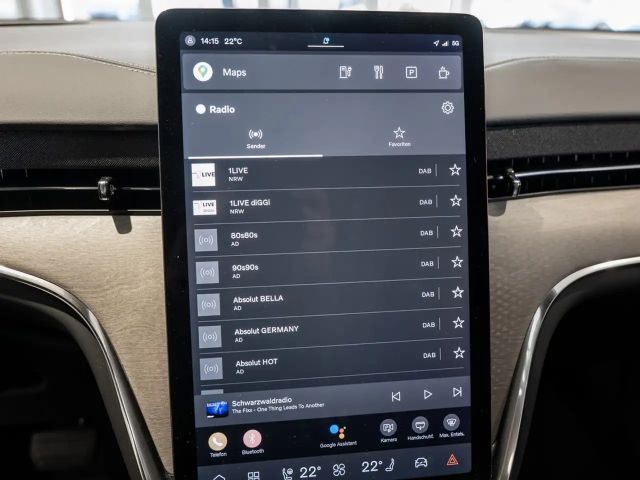 Volvo EX90 AWD Ultra Vierwielaandrijving