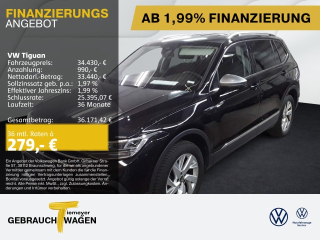 Volkswagen Tiguan 2.0 TDI Allspace DSG Life