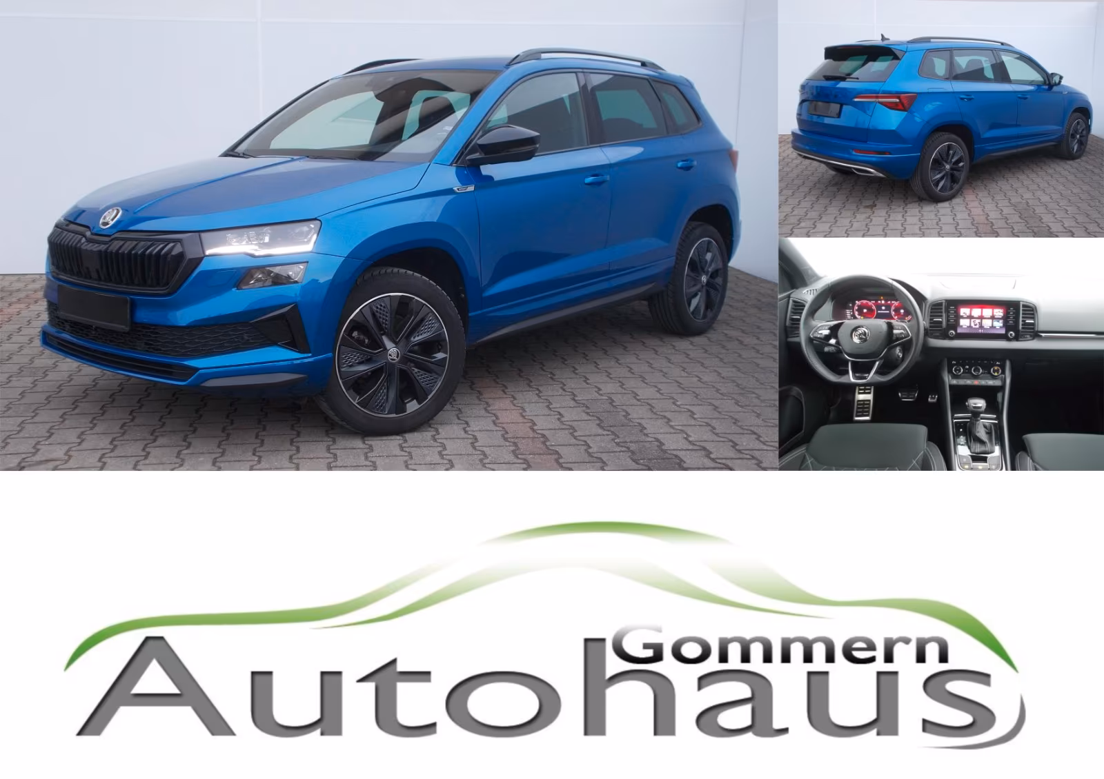 Skoda Karoq 1.5 TSI Sportline