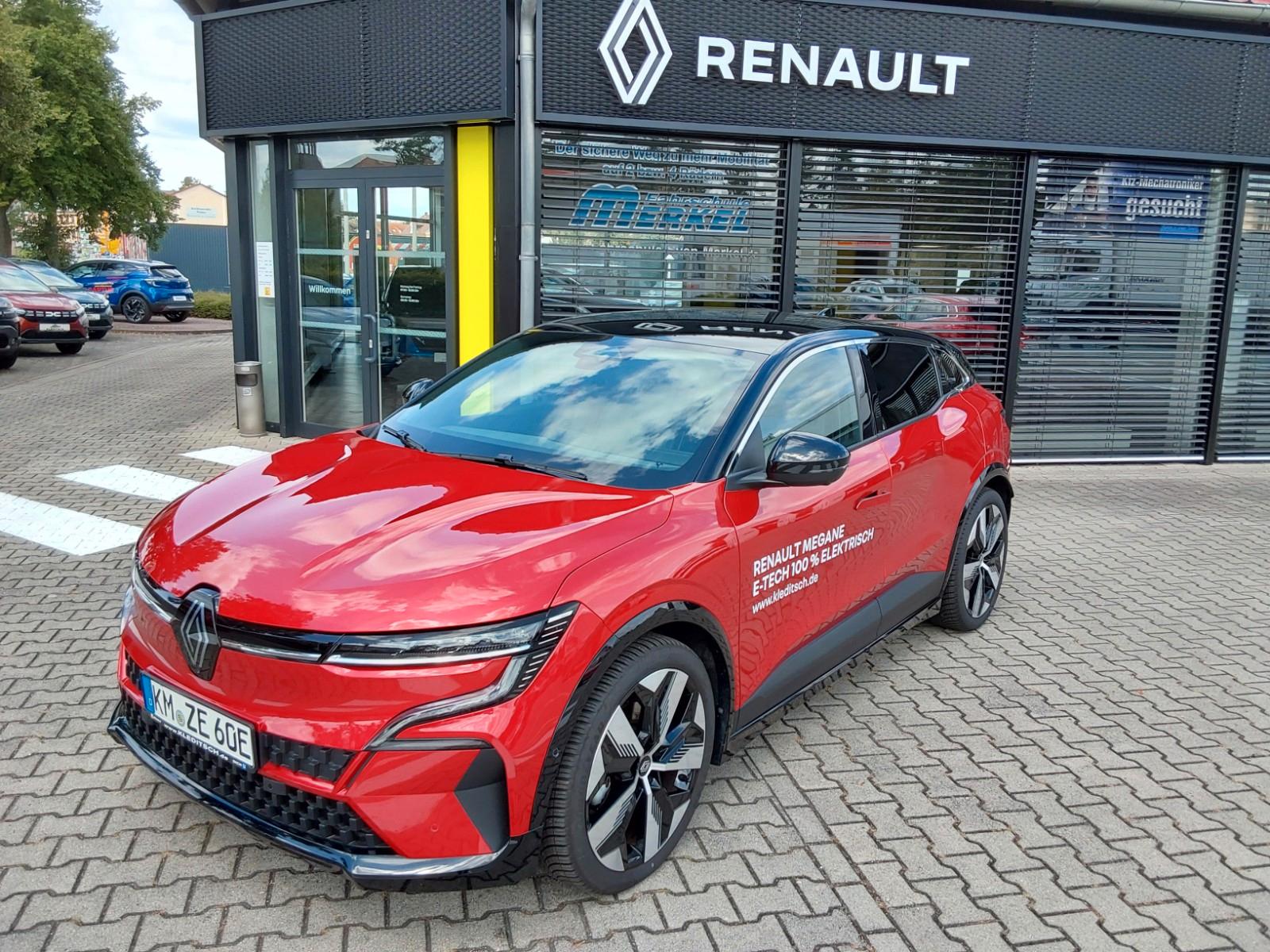 Renault Megane E-Tech E-Tech