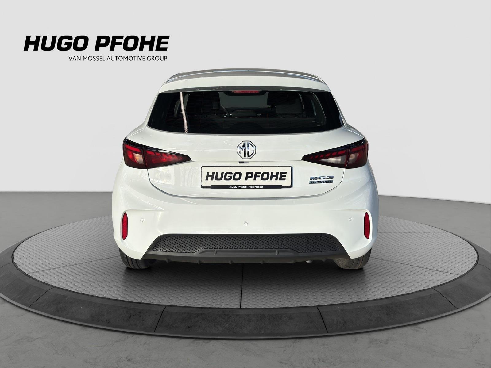 MG MG3 Standard range