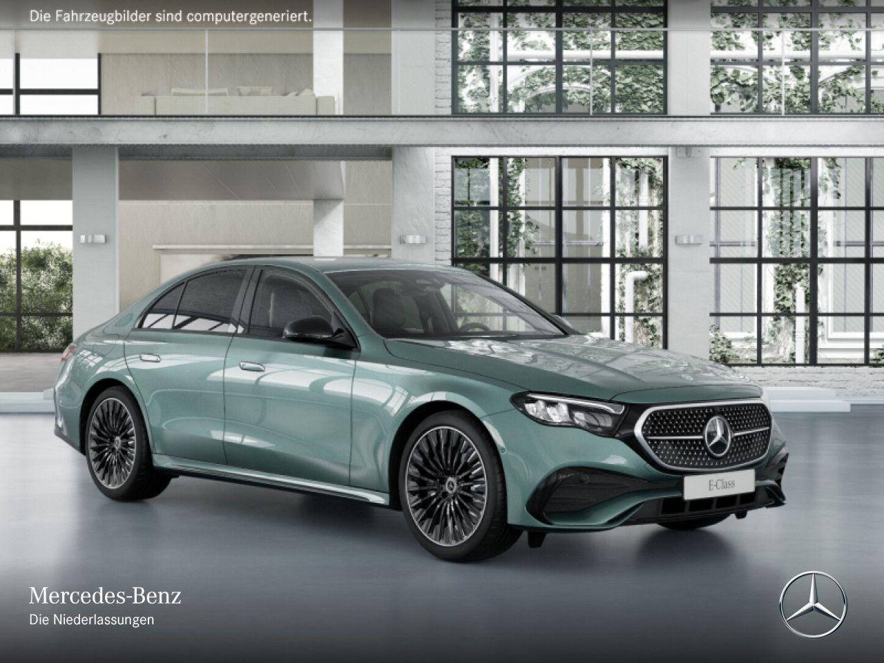 Mercedes-Benz E 200 AMG Line Sedan