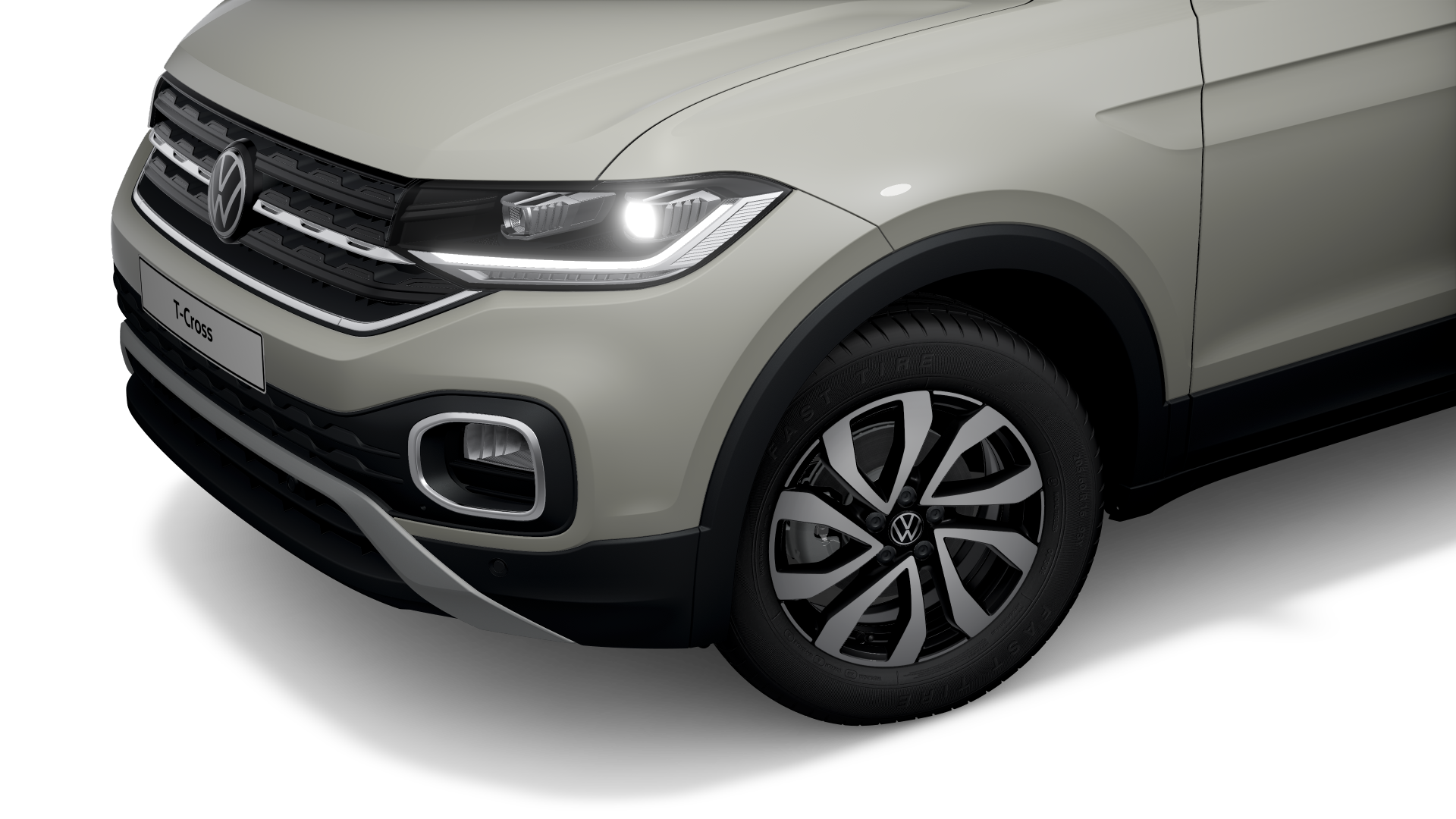 Volkswagen T-Cross 1.0 TSI IQ.Drive