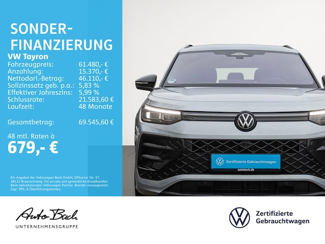 Volkswagen Tayron 2.0 TSI DSG R-Line