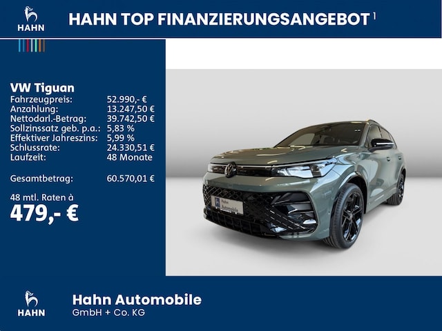 Volkswagen Tiguan DSG R-Line Style