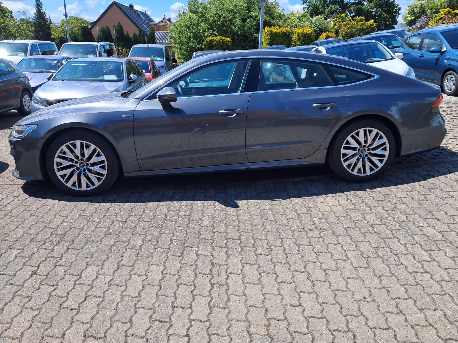 Audi A7 45 TFSI S-Line Sportback