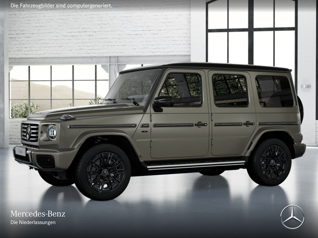 Mercedes-Benz G 580 G 580 Exclusive