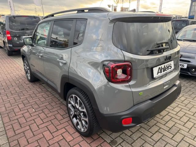 Jeep Renegade S+AUTOMATIK+ALLWETTER+NAVI+KAMERA+ACC+SITZHEIZUNG+