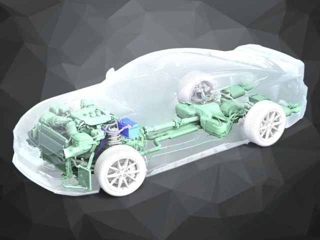 Ford Mustang Fastback GT 5.0 V8