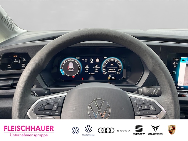 Volkswagen Caddy AHK VC RFK SHZ Keyless GRA LaneAss 2-Zonen-Klimaautom