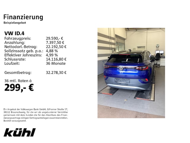Volkswagen ID.4 150 kW Performance Pro Tech