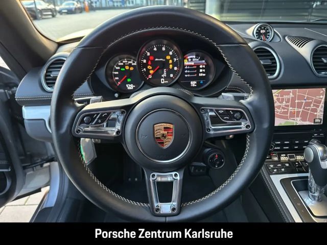 Porsche Boxster 25 Jahre Sportfahrwerk Rückfahrkamera