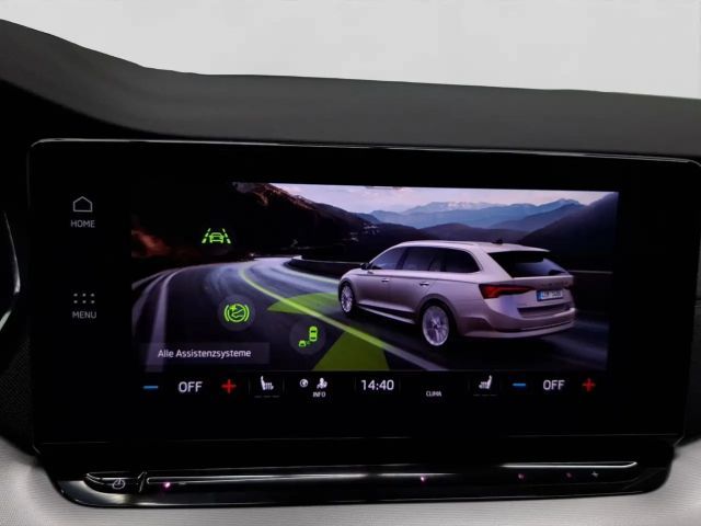 Skoda Octavia Combi iV