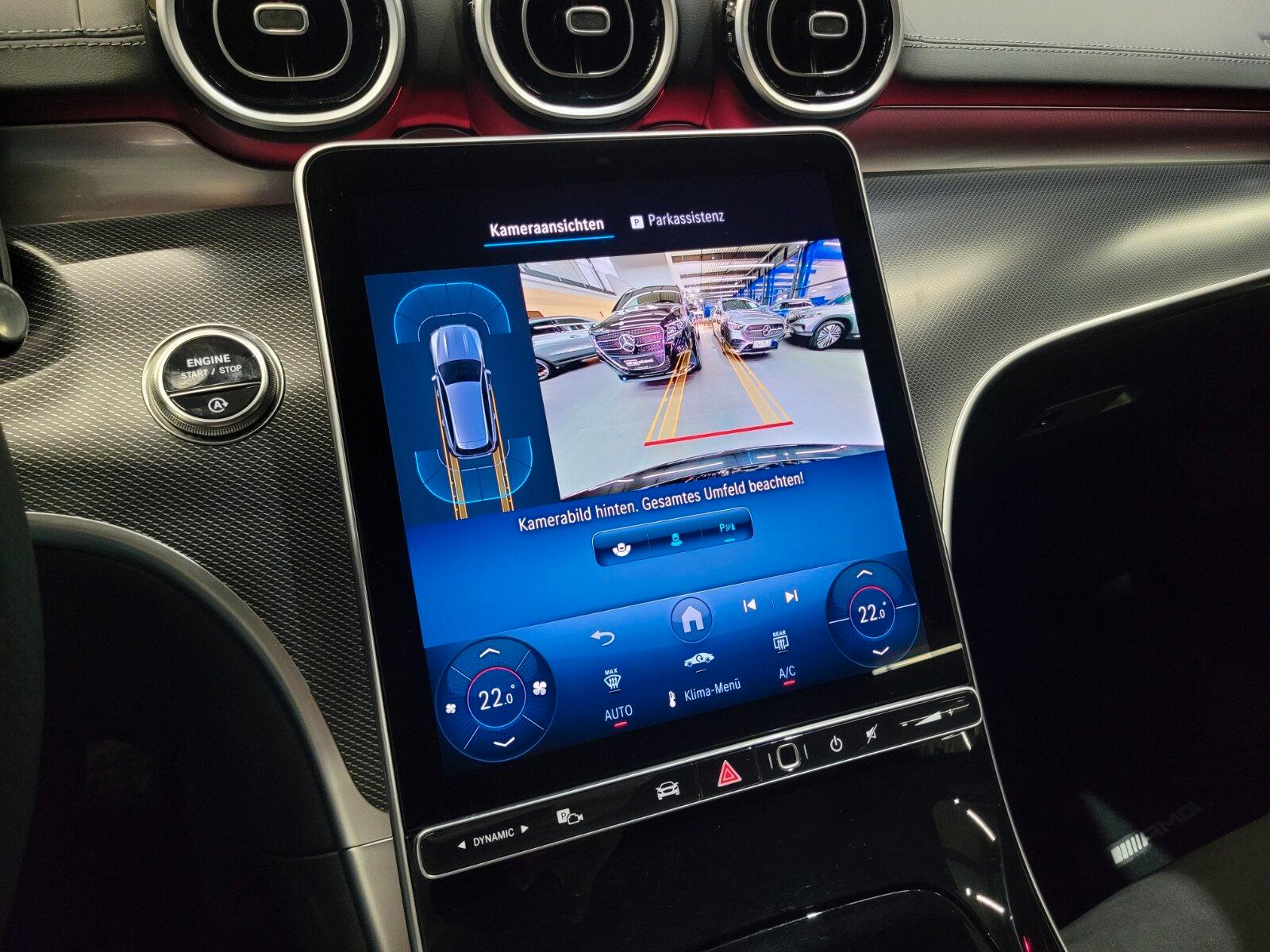 Mercedes-Benz C 200 AMG Line Estate