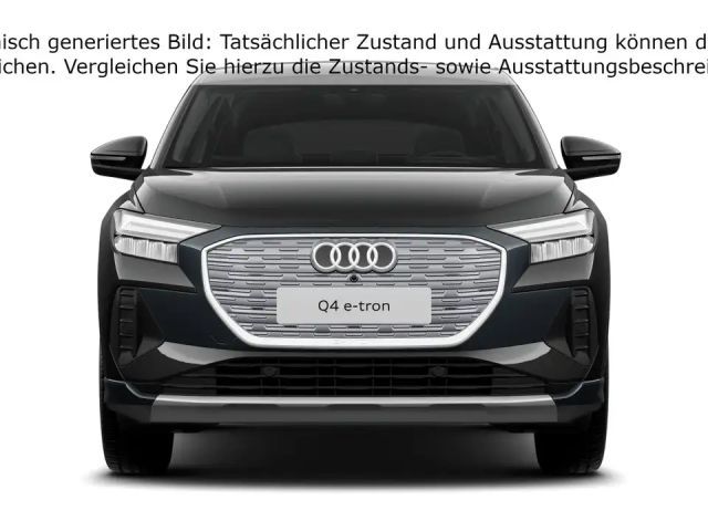 Audi Q4 e-tron 50 Quattro Sportback