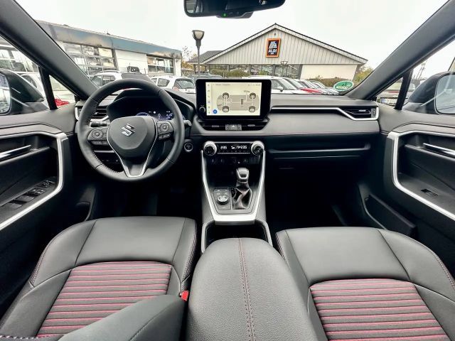 Suzuki Across Comfort E-Four Hybrid