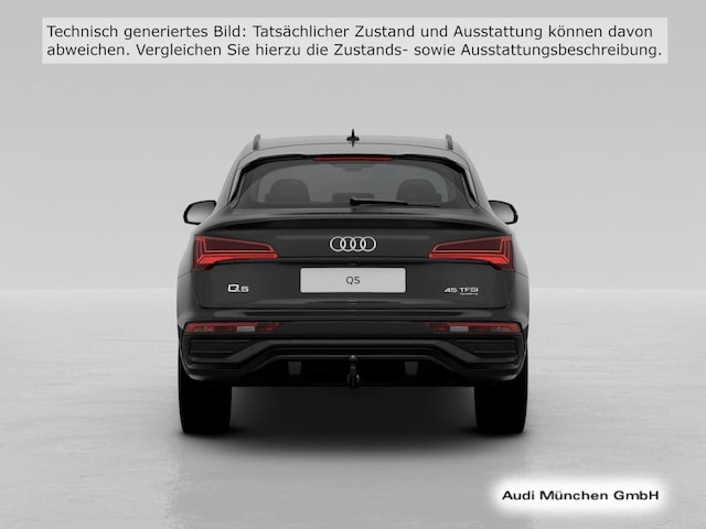 Audi Q5 45 TFSI Quattro S-Tronic Sportback