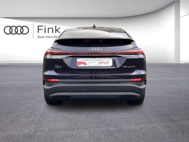 Audi Q4 e-tron Sportback