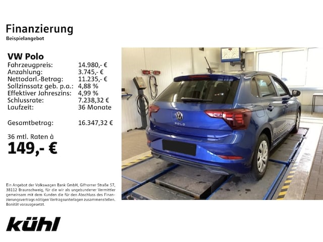 Volkswagen Polo Polo 6 VI 1.0 Fresh LED/App