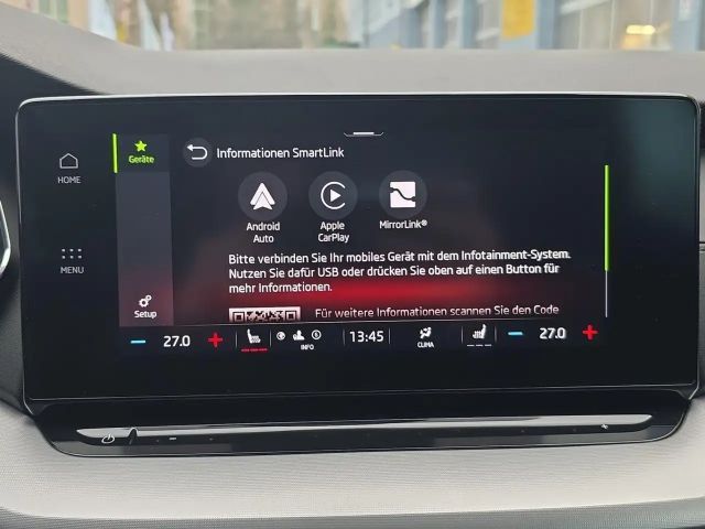 Skoda Octavia TDI DSG MATRIX NAVI ACC SPURH AHK VORBREI