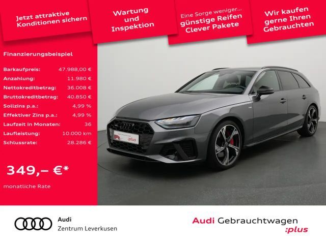 Audi A4 Avant Quattro S-Line