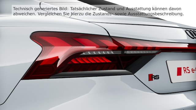 Audi RS e-tron GT Quattro