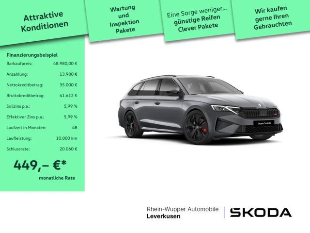 Skoda Octavia 2.0 TSI Combi RS