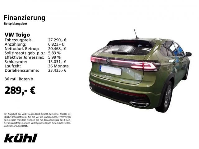 Volkswagen Taigo 1.5 TSI DSG R-Line