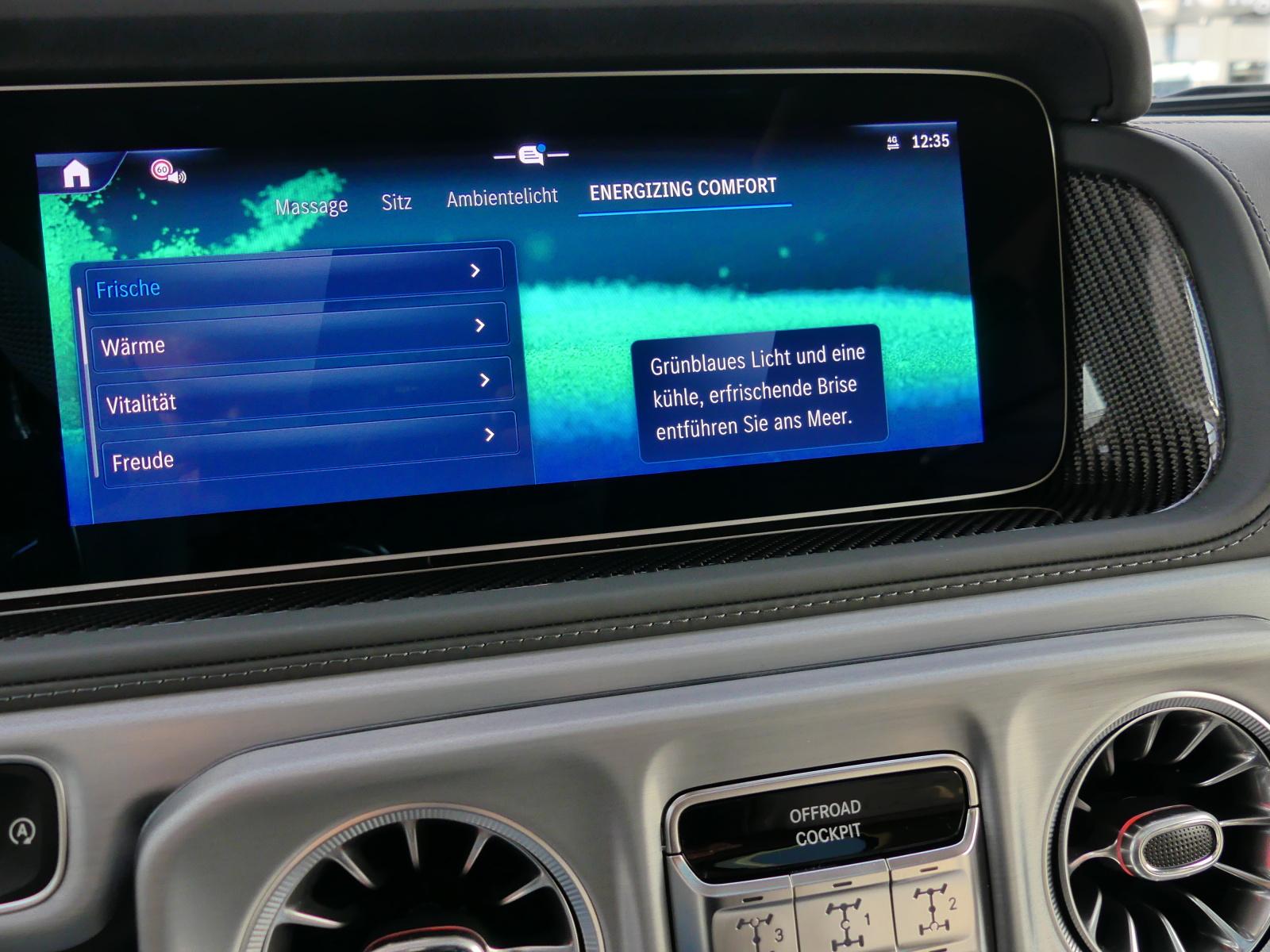 Mercedes-Benz AMG G +VollAusstattung+Holzboden+G-Maufaktur+