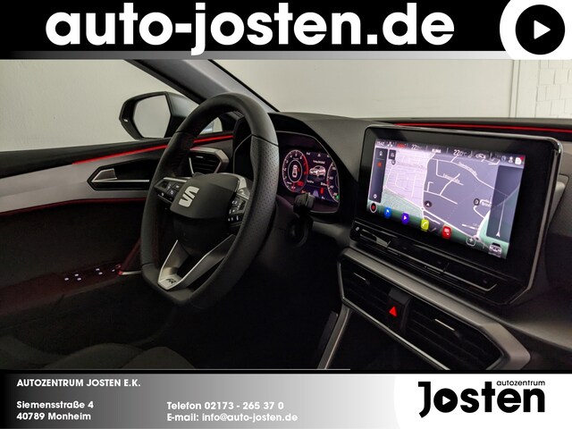 Seat Leon 2.0 TSI DSG FR-lijn