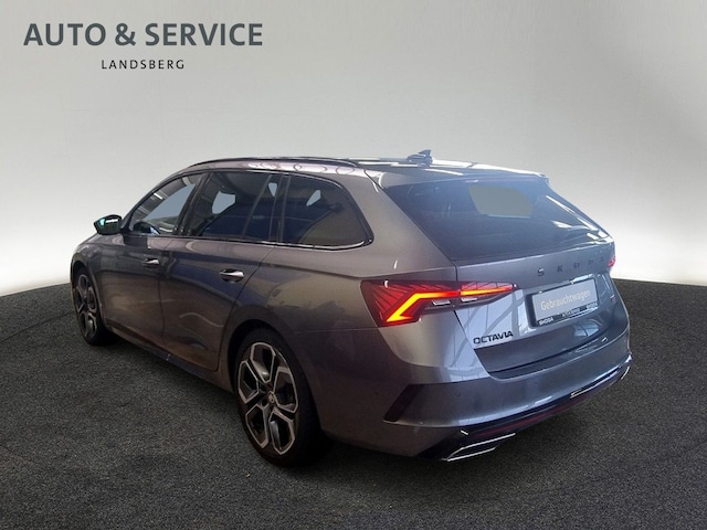 Skoda Octavia 2.0 TSI Combi RS
