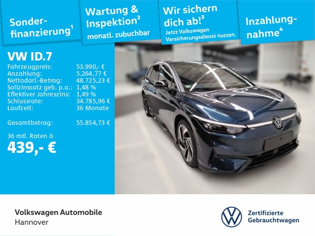 Volkswagen ID.7 Pro Tourer