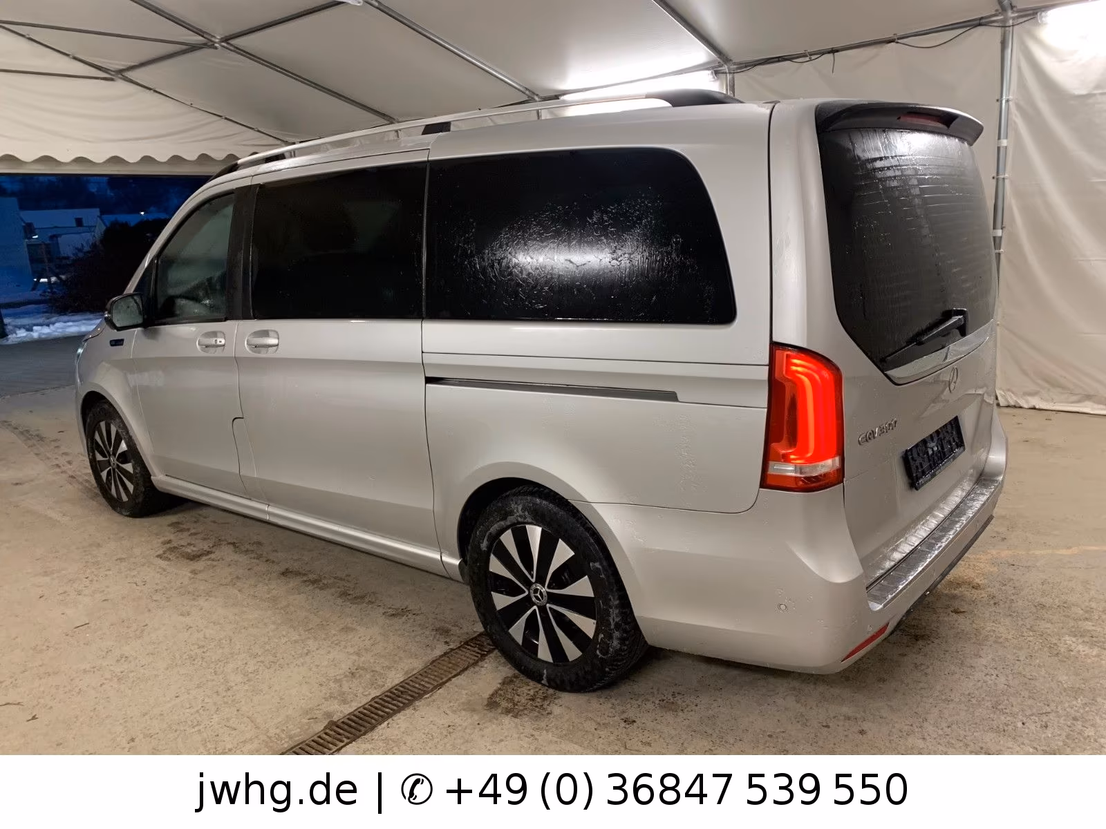 Mercedes-Benz EQV 300 AVANTGARDE