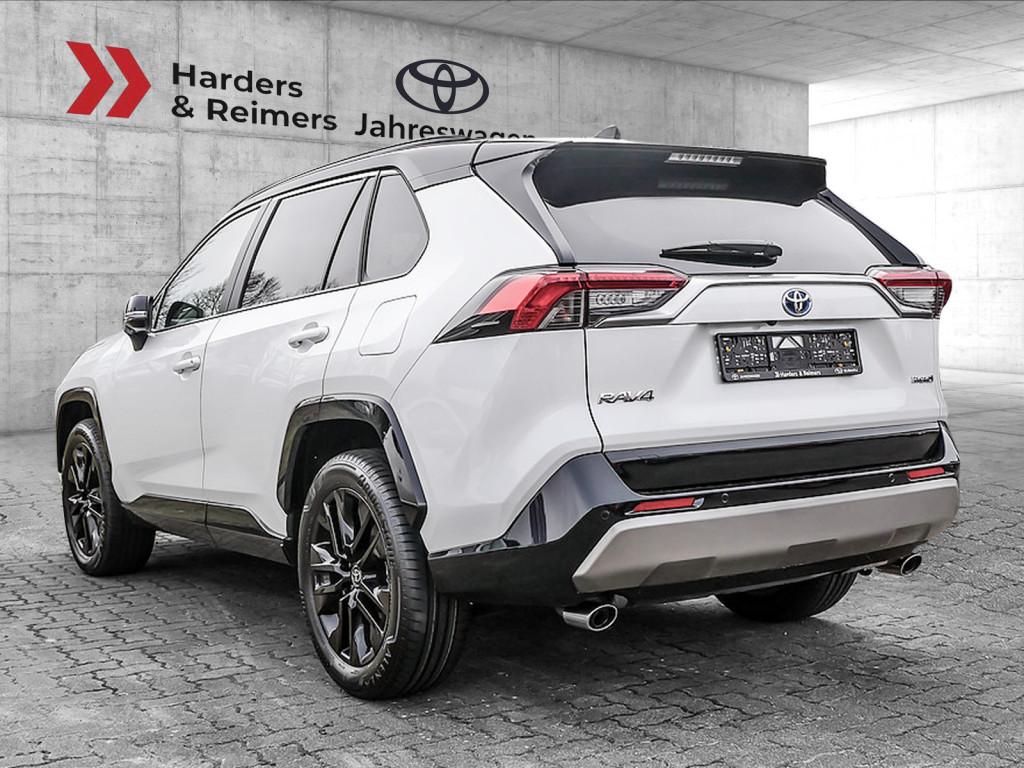 Toyota RAV4 Hybride Style