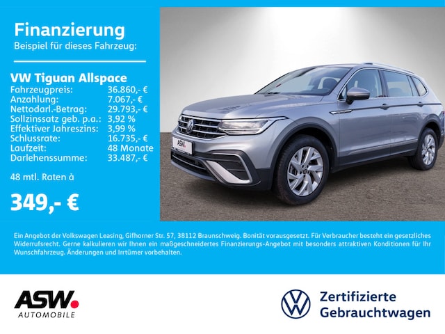Volkswagen Tiguan 2.0 TDI Allspace DSG Life