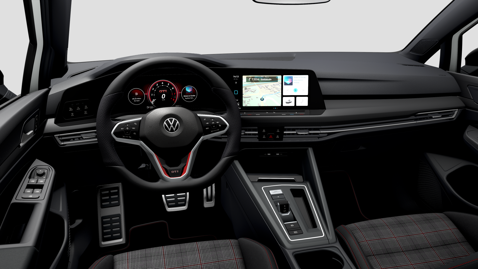 Volkswagen Golf DSG GTI Golf VIII Style