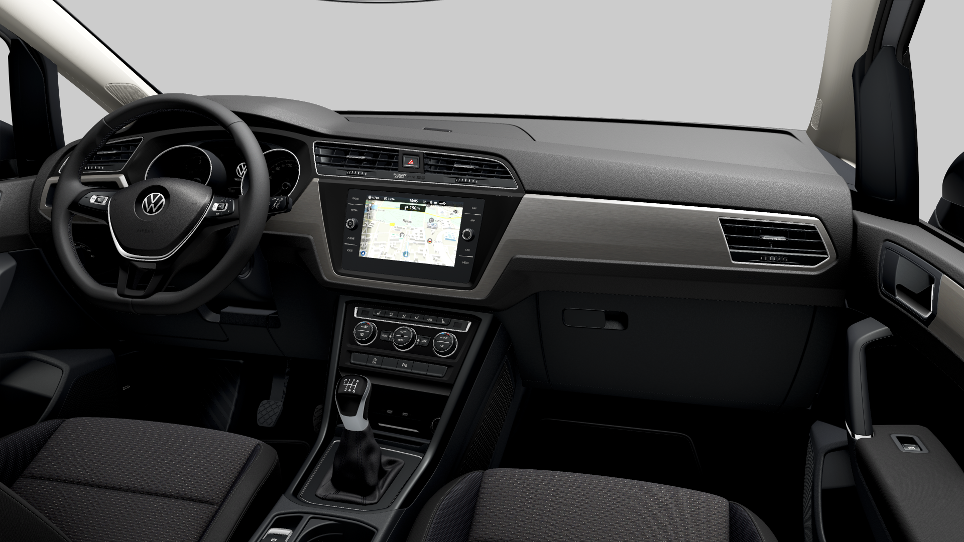 Volkswagen Touran 2.0 TDI Comfortline