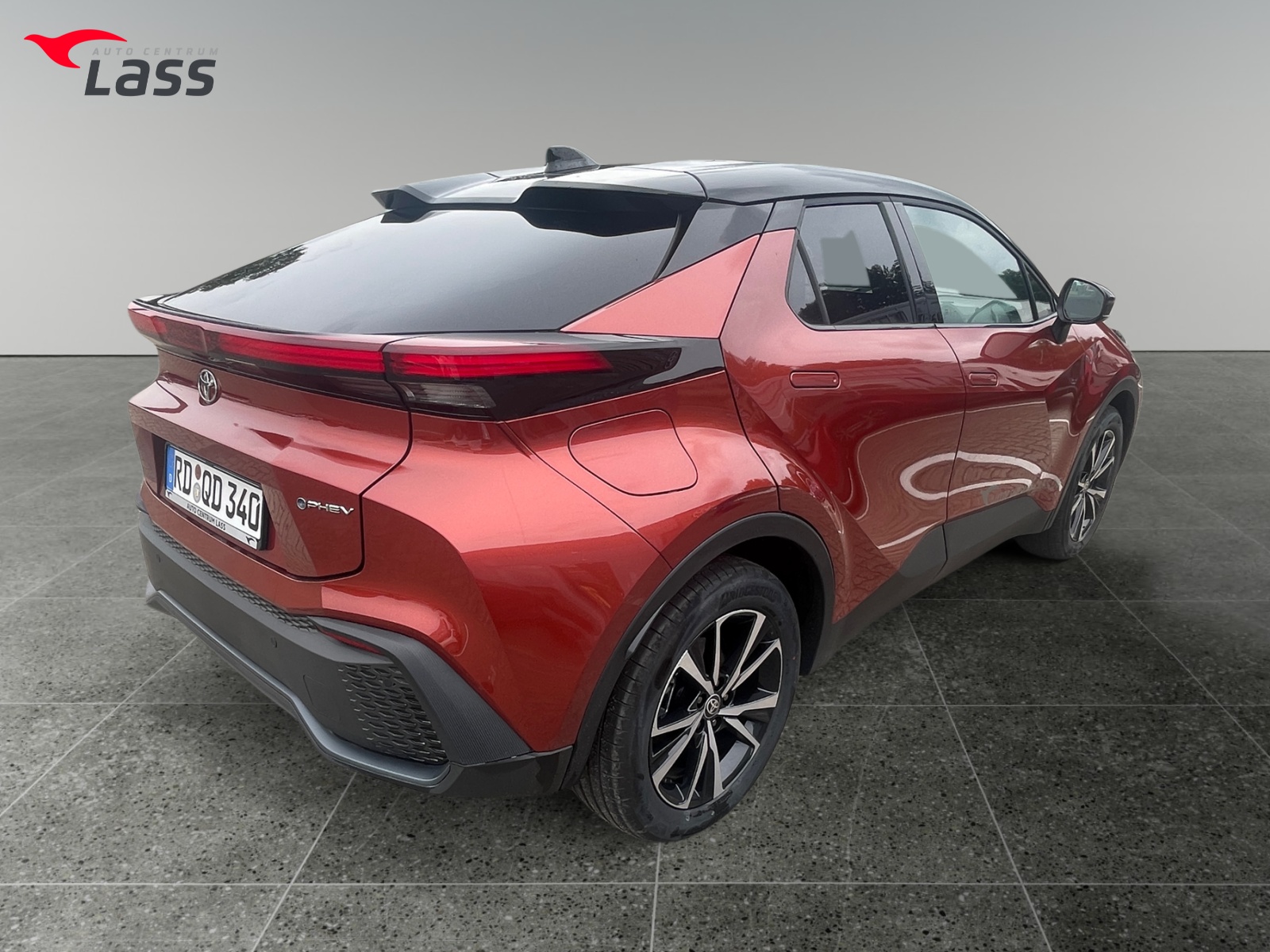 Toyota C-HR 5-deurs Technik